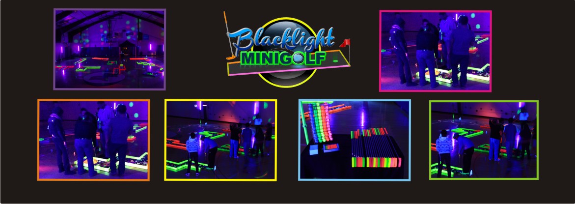 Blacklight Mini Golf