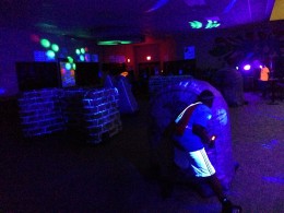 Blacklight Laser Domination