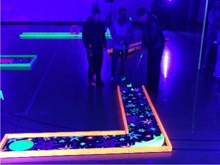 boise indoor black light mini golf boise indoor black light mini golf