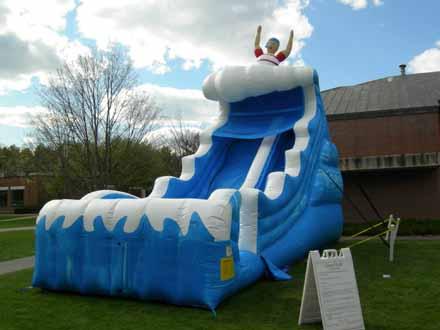 Shark Attack Water Racer  New England Event Rental - Party Vision