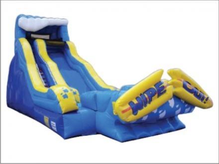 Wipe Out Slide