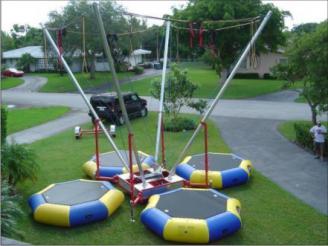 bungee-trampolines
