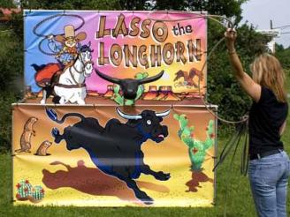 lasso-longhorn