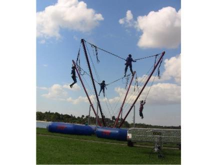 Bungee Trampolines New England Event Rental Party Vision