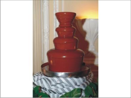 chocolate-fountain