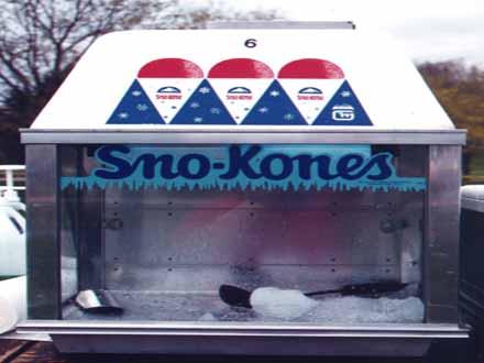 sno-cones