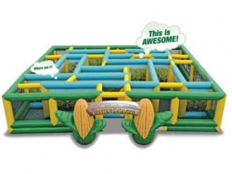 inflatable-corn-maze